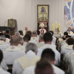 Kardinal Bozanić predvodio Misu posvete ulja